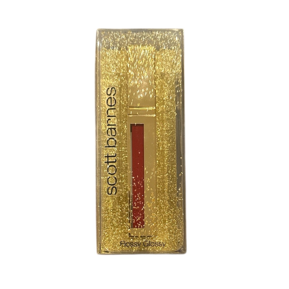Scott Barnes Flossy Glossy Lip Gloss New Unopened